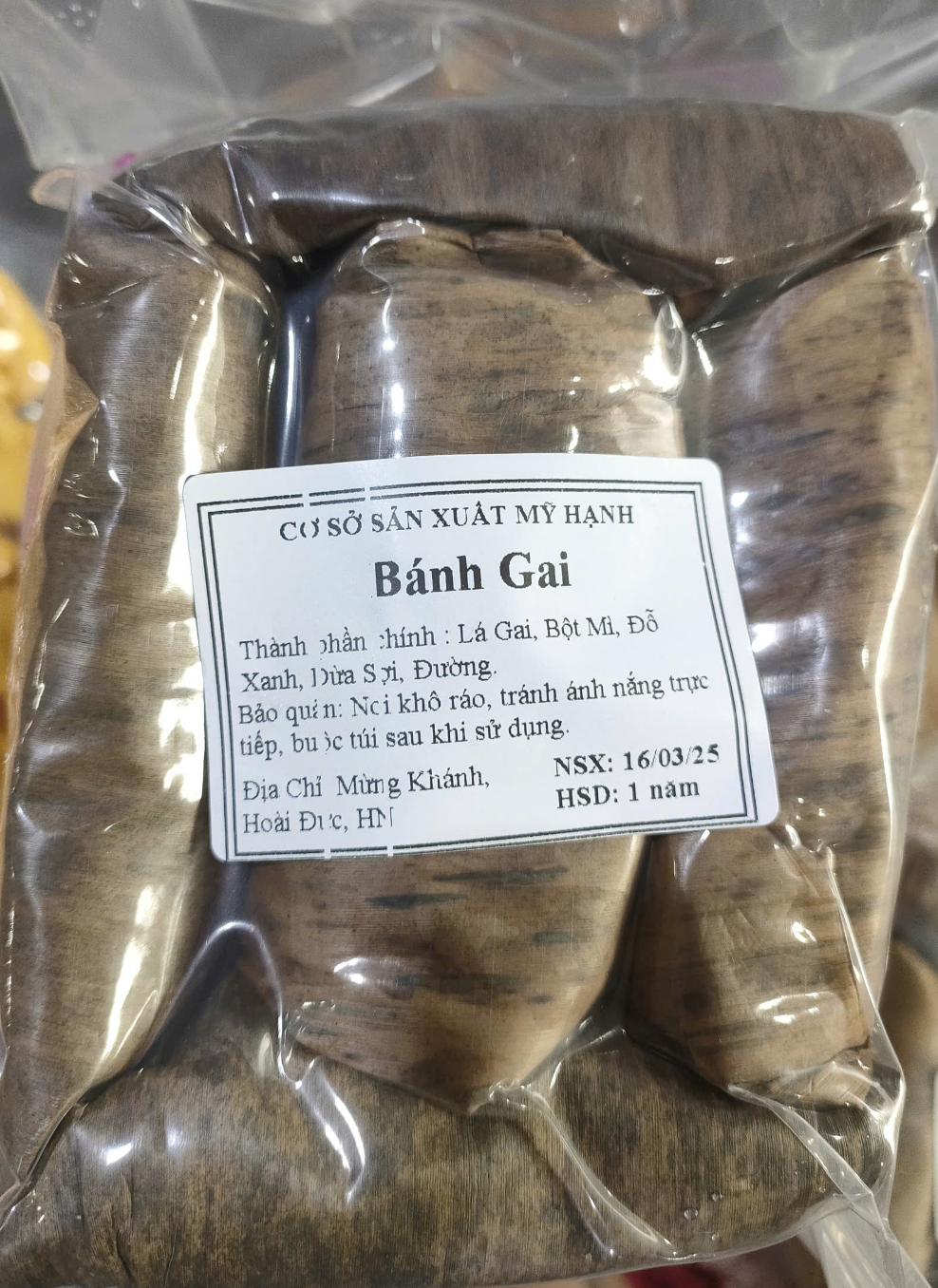 Bánh Mỹ Hạnh 700g
